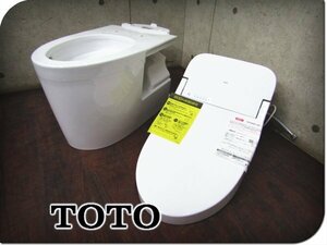 ■展示品■未使用品■TOTO/タンクレス/ウォシュレット一体型便器GG-J2/床排水/セフィオンテクト/2023年製/TCF942R型/CS373B/29万/khhxn696k