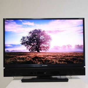 訳ありブルーレイ不良 三菱 REAL 39インチ 1TB HDD内蔵 液晶テレビ LCD-39LSR4 リモコン付き○828h04