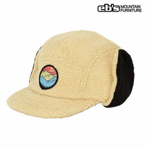 ○[ONE SIZE]23 ebs 5 PANEL BOA CAP カラー:NATURAL キャップ 帽子 スノーボード スノボ スキー