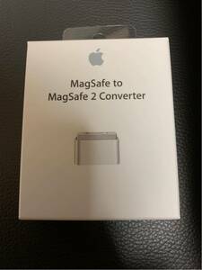 純正 Apple アップル MagSafe - MagSafe2コンバータ 変換アダプター 充電器 アクセサリー MacBook MacBook Air MacBook Pro対応 MD504ZM/A