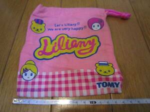 TOMY●LILIANY★袋　トミー　ポーチ　