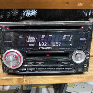 KENWOOD CD/MD RECEIVER DPX-55MD AUX