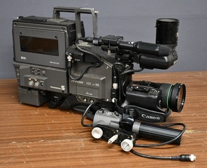 KY2-21　ビクター Victor　業務用 ビデオカメラKY-35　キャノンレンズ　