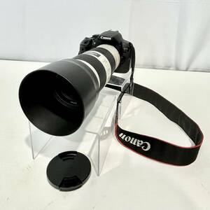 蘇さ(HY584)　カメラ 　Canon　EOS　Kiss　EF 70-200mm　F4L　ISⅡ　USM　デジタル　一眼レフ　レンズ　中古品　80サイズ