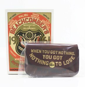 BARNSTORMERS (バーンストーマーズ) Card Case “Nothing To Lose” / カードケース ナッシング・トゥ・ルーズ A16-02 キドニー 未使用品