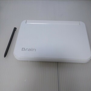 【詳細未チェック】電子辞書 BRAIN シャープ　PW-G5300