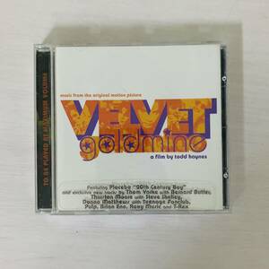 OST 映画サントラ / VELVET GOLD MINE // CD T Rex Brian Eno Pulp Roxy music Glam ROCK