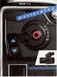 Hasselblad ハッセルブラッド 205TCC の システムカタログ(未使用美品)