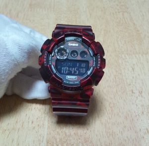 CASIO G-SHOCK　GD-120CM Gショック 