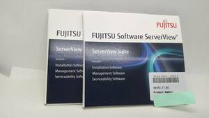 ●Fujitsu　Software ServerView　SVS12.17.02　2個セット