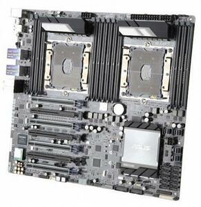 ASUS WS C621E SAGE マザーボード　LGA3647 DDR4 SATA3 M.2 U.2 ATX Intel Motherboard
