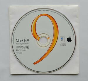 稀少！　Mac OS9 正規製品版 第2弾　OS9.0.4 SheepShaver 2.5対応 最終バージョン+ 9.2.2アップデータ他