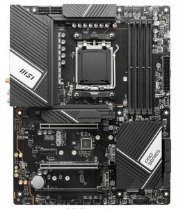 MSI PRO X670-P WIFI AMD Socket AM5 AMD X670 ATX M.2 Desktop Motherboard