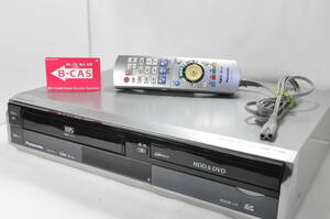 ★地デジ対応★パナソニック DMR-XP21V VHS⇔DVD⇔HDD ダビOKビデオデッキ！リモ付 ダビ動作写真有♪