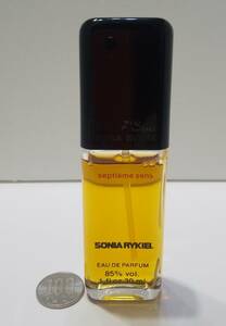 ソニアリキエル セッティエムセンス 7e sens EDP 30ml 廃盤 sonia rykiel septieme