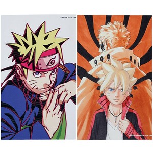 【新品未開封】ナルト ボルト フルカラー アートボード ビジュアル キャンバス 少年ジャンプ NARUTO BORUTO NEXT GENERATIONS ART BOARD