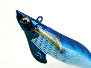 ダイワ(DAIWA) エメラルダス(Emeraldas)　ボート2 3.5号30g #9ブルーオイル－ライトブルー杉 ダートアクション 仮面シンカー エギング