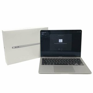 24-819 【初期化済み】 アップル MGND3J/A A2337 MacBook Air 13インチ 256GB メモリ8GB ノートパソコン マックブックエアー Apple