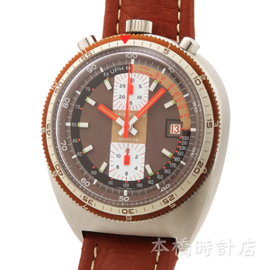 【中古】ブライトリング　BREITLING　BULLHEAD　ブルヘッド　7101　1970年代　OH済み