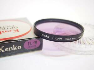 Kenko ケンコー FL-W 52mm　蛍光灯下用　 HM305