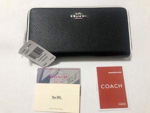 COACH コーチ　ブラック　F12585