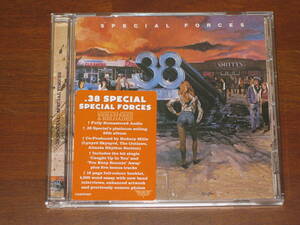 38 SPECIAL サーティエイト・スペシャル/ SPECIAL FORCES 2023年発売 Rock Candy社 リマスター CD 輸入盤