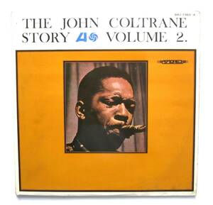 ◆【LP】ジョン・コルトレーン全集下巻 THE JOHN COLTRANE STORY VOL.2 2枚組 SMJ-7363~64