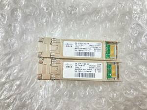 複数入荷　★Cisco DS-SFP-FC8G-SW 10-2418-01　2個セット★　動作品　