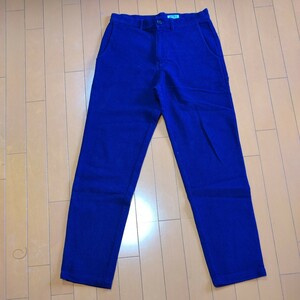 GAIJIN MADE blueblue 刺子 インディゴ パンツ