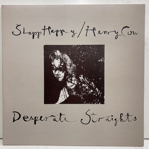 ★即決 Slapp Happy Henry Cow / Desperate Straights UK76年盤