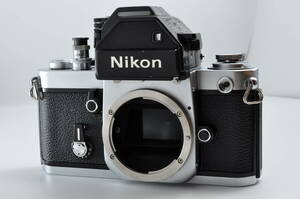 【美品】Nikon ニコン F2 フォトミック S シルバー 35mm SLR フィルムカメラ 光学カビ クモリなし モルト交換済 シャッターボタン付き#0191