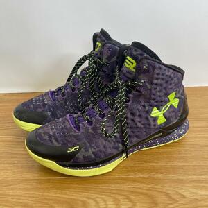 UNDER ARMOUR CURRY1 アンダーアーマー カリー1 ダークマター 27.5cm