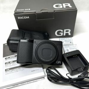 RICOH GR3 リコー ジーアールスリー APS-C コンパクトデジタルカメラ コンデジ スナップシューター ブラック