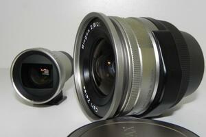 **中古良品　CONTAX Carl Zeiss 21mm/F2.8 レンス゛*