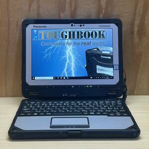 累積使用1390h◆TOUGHBOOK CF-20E0385VJ◆Core i5-7Y57◆メモリ4GB◆SSD128GB◆タッチパネル