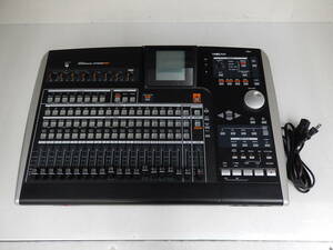 ジャンク　TASCAM MTR 24トラック 2488neo　マルチトラックレコーダー　本体・電源ケーブルのみ　TEAC