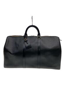 LOUIS VUITTON◆キーポル50_エピ_BLK/PVC/BLK