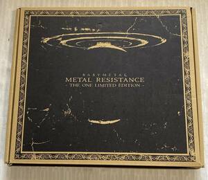 ベビーメタル BABYMETAL「METAL RESISTANCE -THE ONE LIMITED-」CD＋Blu-ray 日本国内発売盤[[[[未開封/未使用品