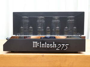 ＭcIntosh - MC 275 管球式モノラルパワーアンプ (D-904)