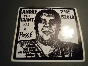 ANDRE THE GIANT 73×83　防水