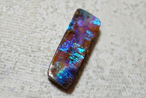 848 天然ボルダーオパール ルース 25.5ct ヴィンテージ アクセサリー 天然石 opal カラーストーン 色石 宝石 アンティーク 裸石 外し石