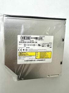 【TSST】 東芝サムスン SATA接続 12.7mm厚 DVD-ROM ドライブ　SN-108(新品)