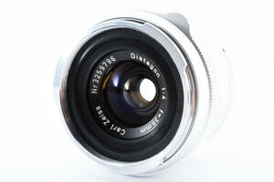 ★☆ Carl Zeiss Distagon 35mm F4 カールツァイス ディスタゴン コンタレックス用 ★☆