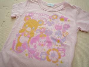 プリキュアオールスターズ 半袖Tシャツ 110cm 新品 b　モフルン