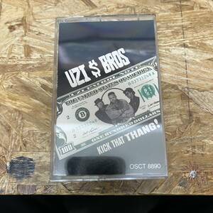 シHIPHOP,R&B UZI $ BROS - KICK THAT THANG! アルバム,名作! TAPE 中古品