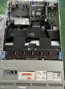 DELL PowerEdge R730xd (CPU:Xeon E5-2680 v3 2.50GHz ×2/メモリ:320GB/HDD:SAS 1TB ×12)/BIOS起動まで