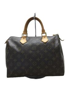 LOUIS VUITTON◆2)スピーディ30_モノグラム・キャンバス_BRW/PVC/BRW