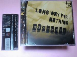 ★HEATWAVE(ヒートウェイヴ)【LONG WAY FOR NOTHING(ロングウェイ・フォー・ナッシング)】CD・・・山口洋/池畑潤二/渡辺圭一/細海魚