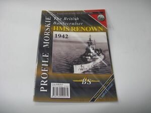 ★　PROFILE MORSKIE イギリス巡洋戦艦　　レナウン　1942 　 ★