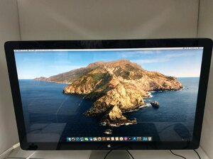 【1円スタート】Apple Thunderbolt Display 27-inch A1407 EMC2432 ディスプレイモニター